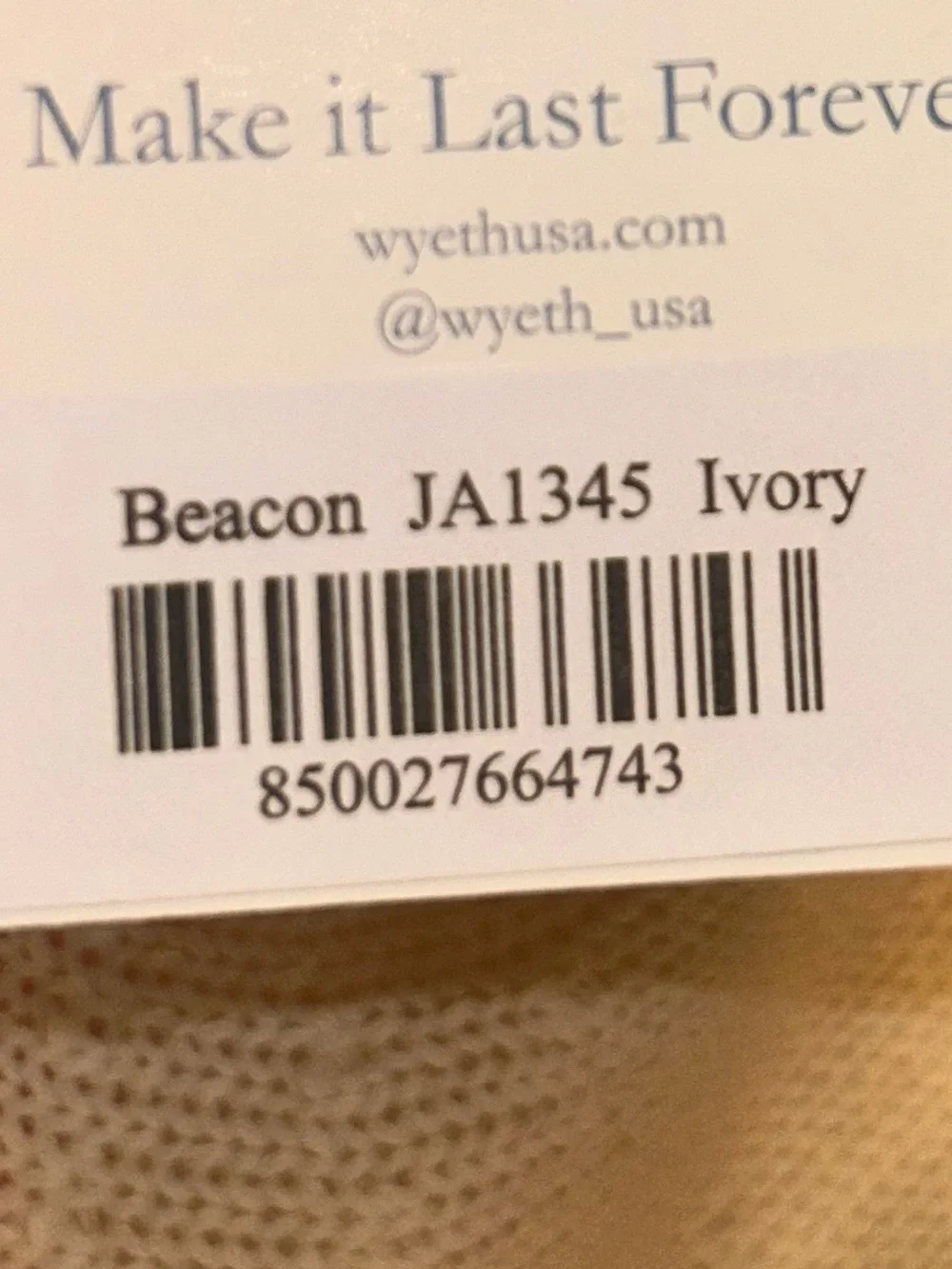NWT WYETH The Beacon Mesh Panama Wide Brimmed Hat in IVORY